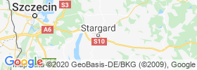 Stargard Szczecinski map